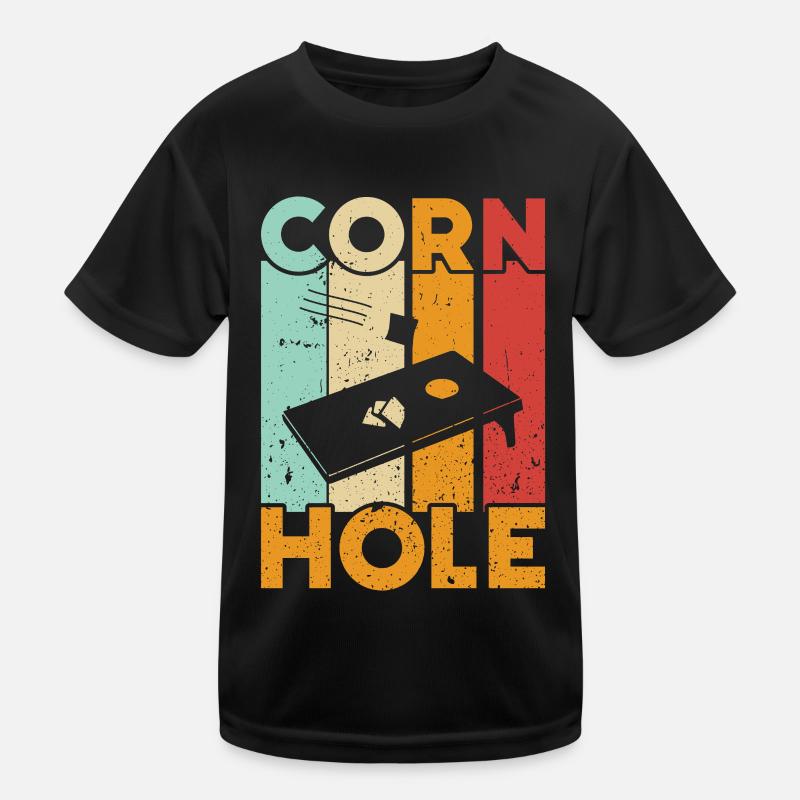 Kinder Funktions-T-Shirt