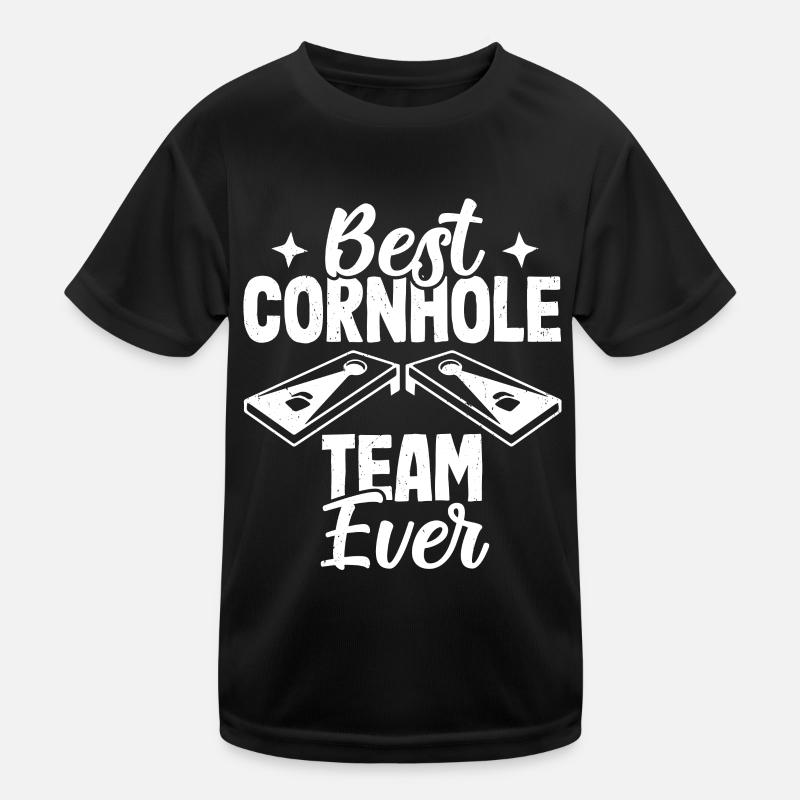 Cornhole T-shirt sport Enfant