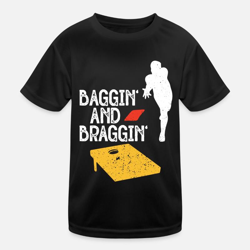 Cornhole T-shirt sport Enfant