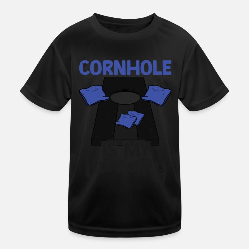 Cornhole T-shirt sport Enfant