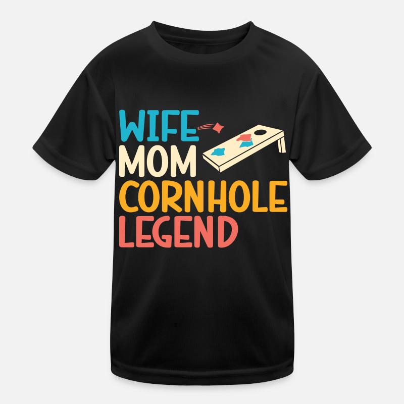 Cornhole T-shirt sport Enfant