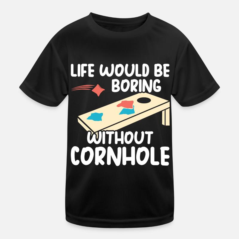 Cornhole T-shirt sport Enfant