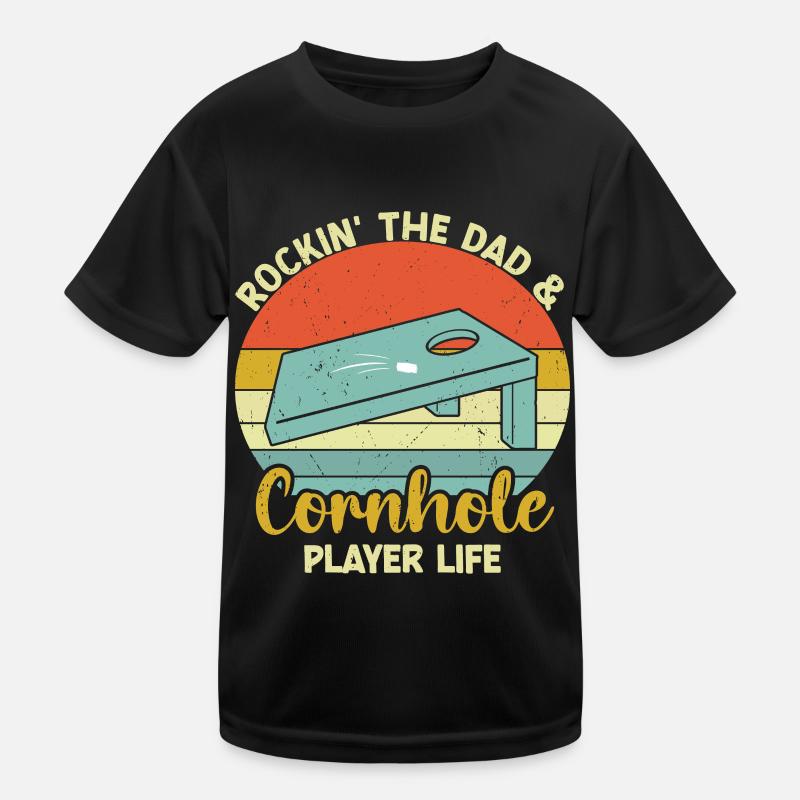 Cornhole T-shirt sport Enfant