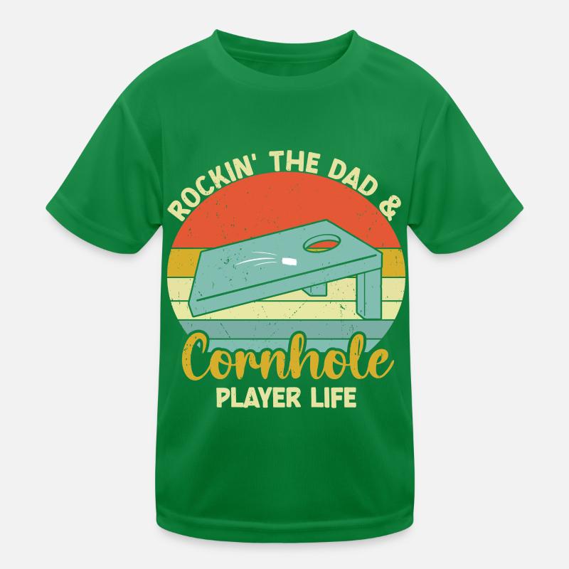 Cornhole T-shirt sport Enfant
