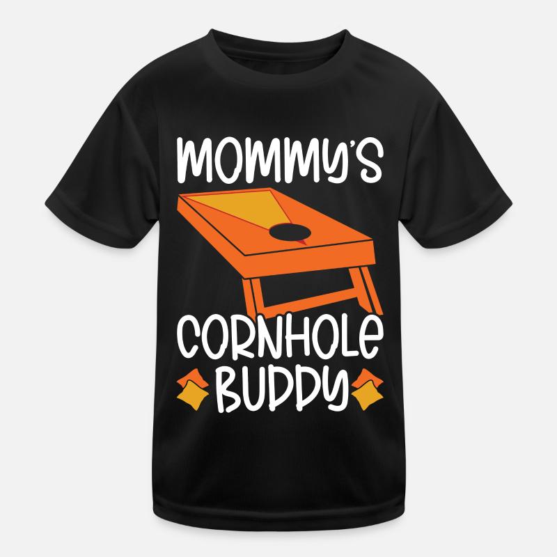 Cornhole T-shirt sport Enfant