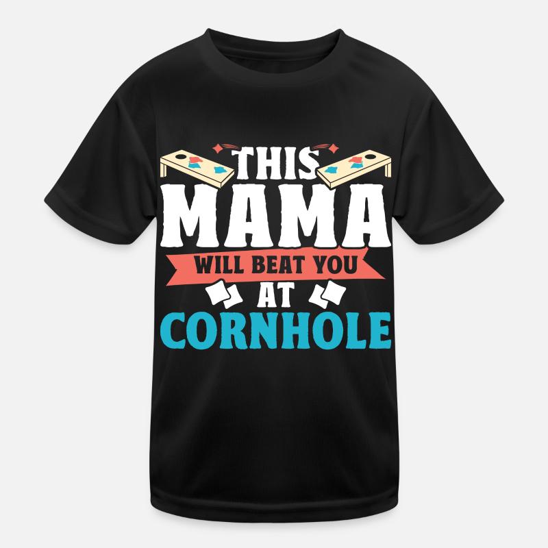 Cornhole T-shirt sport Enfant