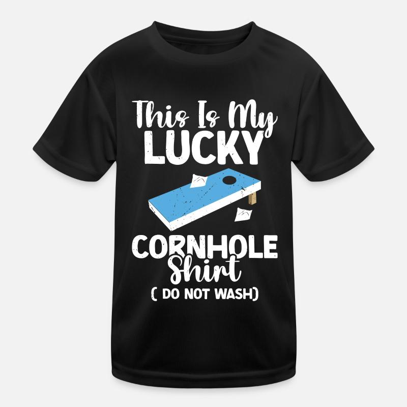 Cornhole T-shirt sport Enfant