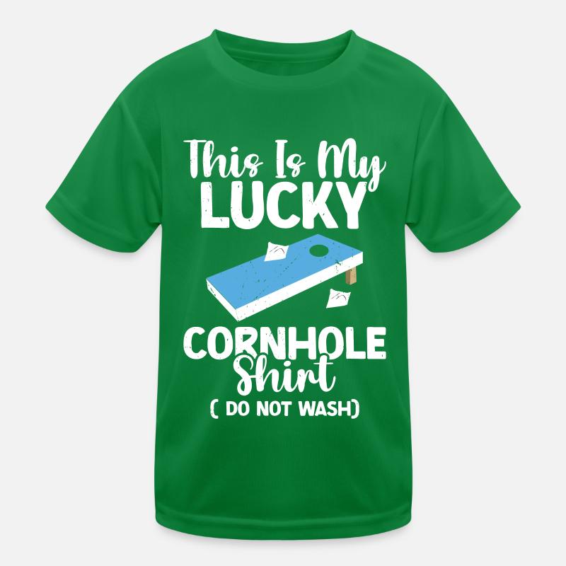 Cornhole T-shirt sport Enfant
