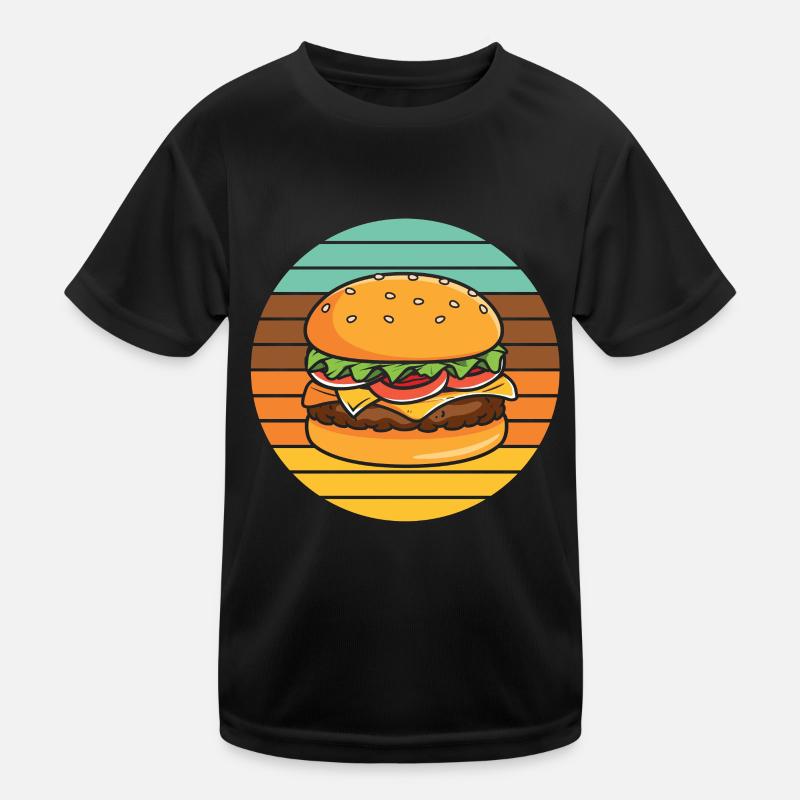 Hamburger Kinder Funktions-T-Shirt