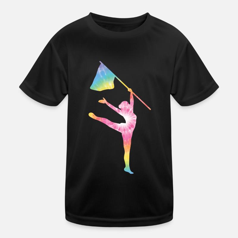 Protection des couleurs T-shirt sport Enfant