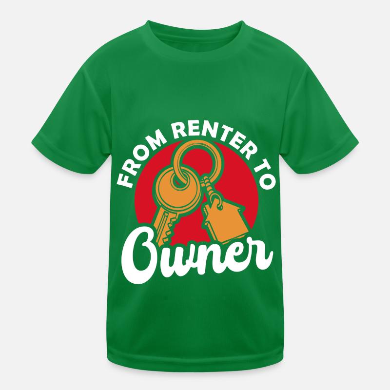 Nouveau propriétaire Propriétaire le plus chaleureux T-shirt sport Enfant