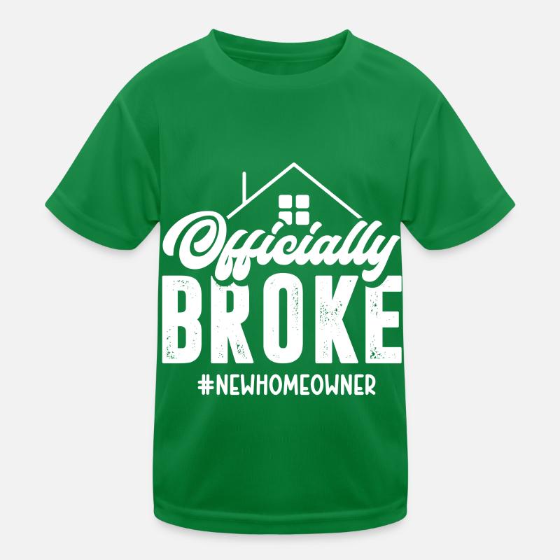 Nouveau propriétaire Propriétaire le plus chaleureux T-shirt sport Enfant