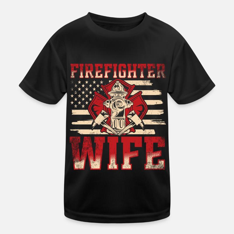 Équipes de pompiers ́ T-shirt sport Enfant