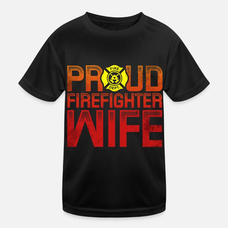 Équipes de pompiers ́ T-shirt sport Enfant