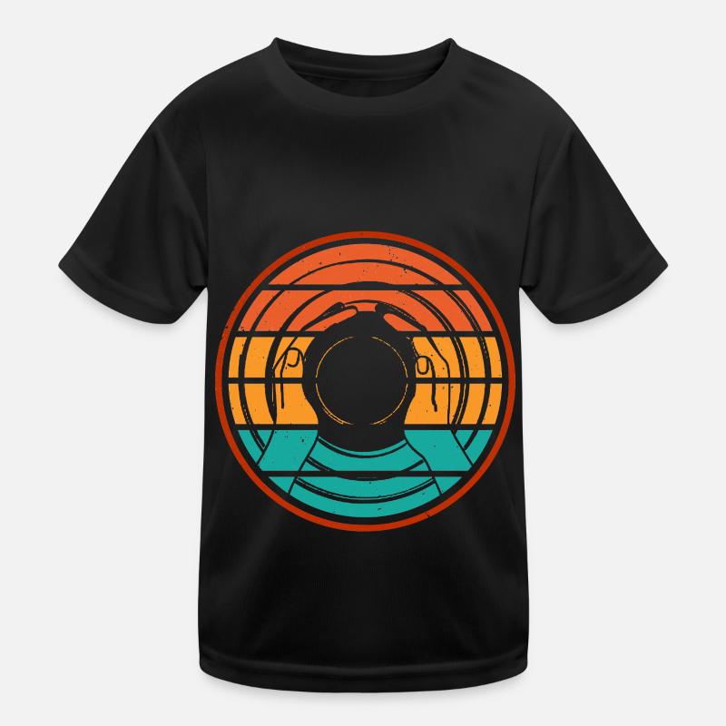 Ceramic Pottery Sculpture Kids Functional T-Shirt