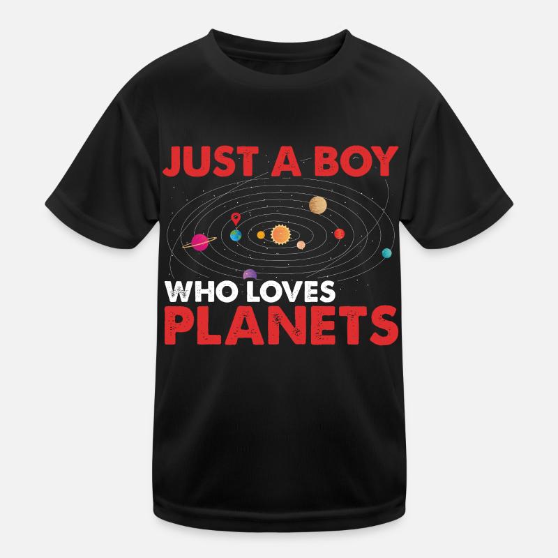 Solar System, Planets, Science Space, Astrology Kids Functional T-Shirt