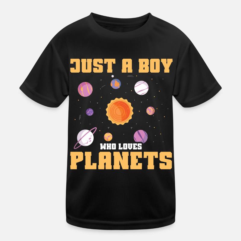 Solar System, Planets, Science Space, Astrology Kids Functional T-Shirt