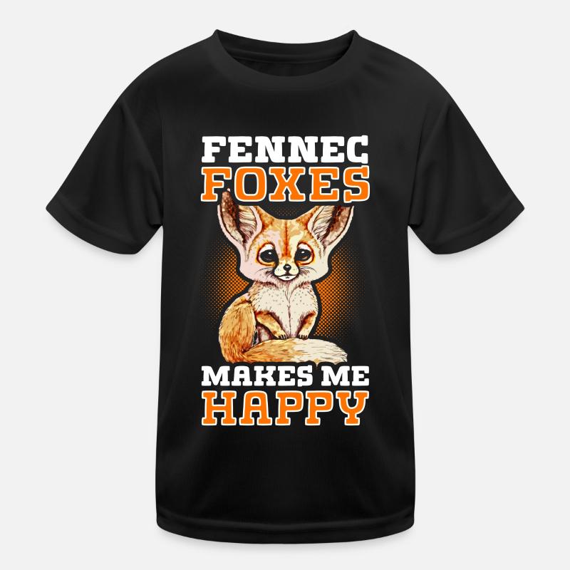 Fennec Fox Süße Fennec Foxes Fennec Tier Kinder Funktions-T-Shirt