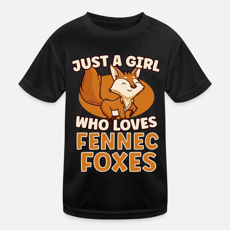 Fennec Fox Süße Fennec Foxes Fennec Tier Kinder Funktions-T-Shirt