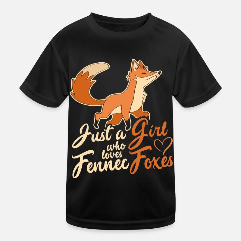 Fennec Fox Süße Fennec Foxes Fennec Tier Kinder Funktions-T-Shirt