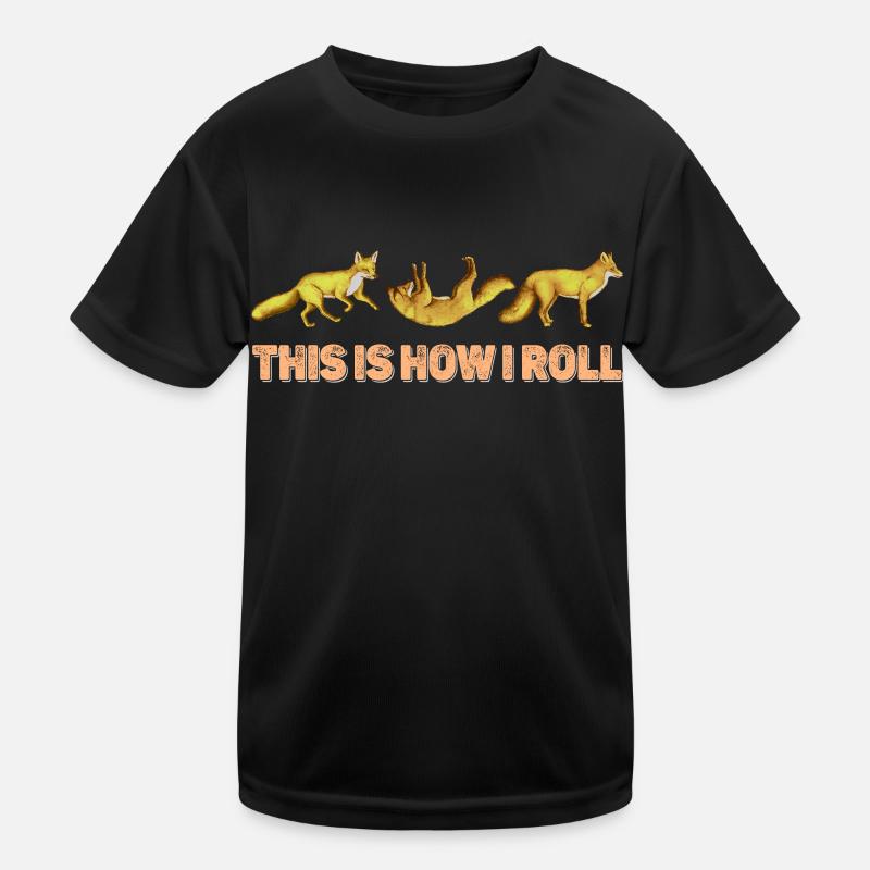Fennec Fox Süße Fennec Foxes Fennec Tier Kinder Funktions-T-Shirt