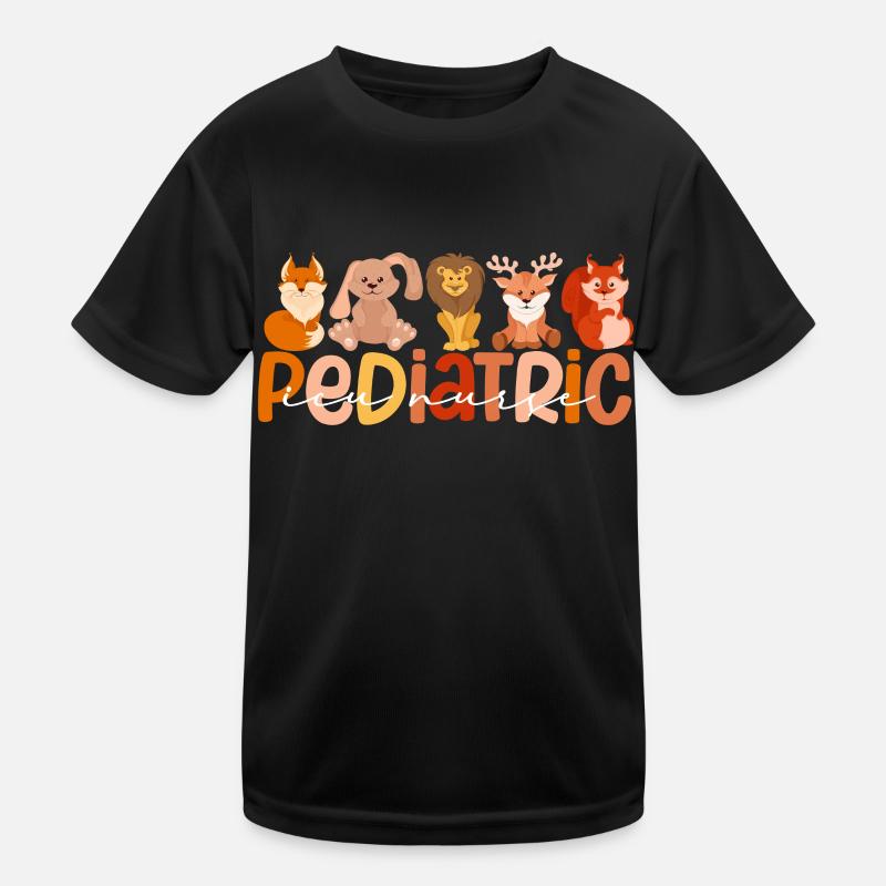 Kinderkrankenschwester Picu Peds Kinder Funktions-T-Shirt