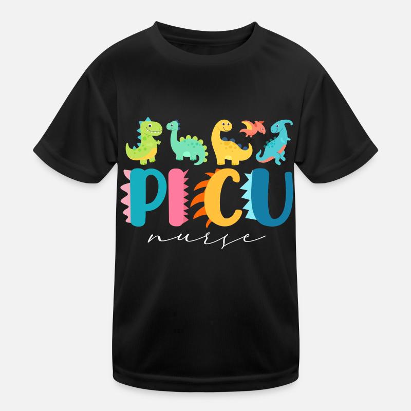 Kinderkrankenschwester Picu Peds Kinder Funktions-T-Shirt