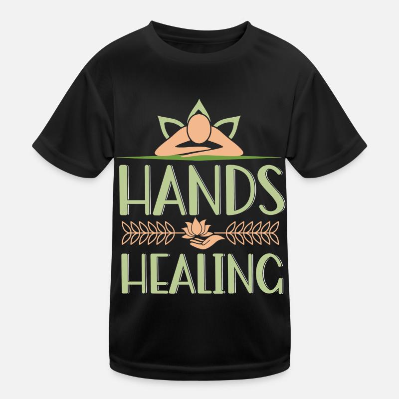 Massage Therapist Therapy Masseuse Appreciation Kids Functional T-Shirt