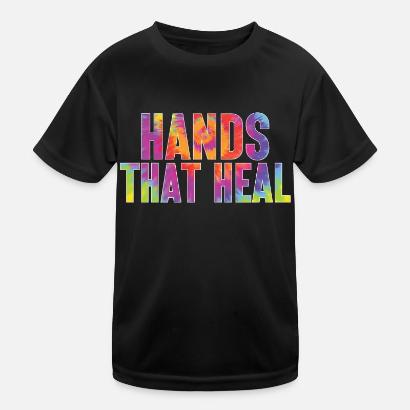 Massagetherapeuten Therapie Masseuse Wertschätzung Kinder Funktions-T-Shirt