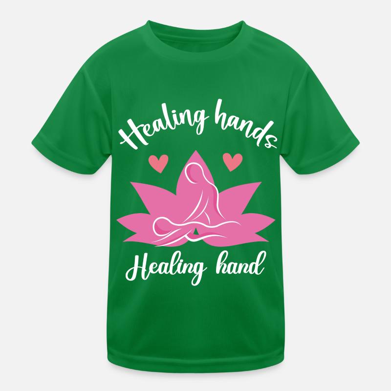 Massage Therapist Therapy Masseuse Appreciation Kids Functional T-Shirt