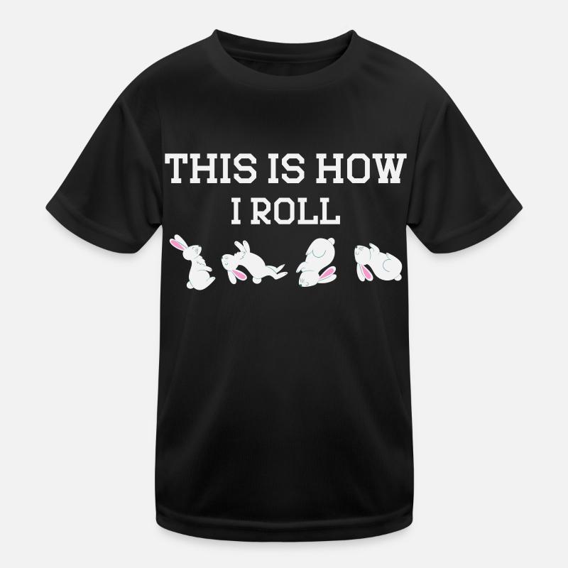 C'est comme ça que je roule Sweet Rabbit T-shirt sport Enfant