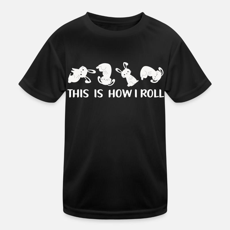 C'est comme ça que je roule Sweet Rabbit T-shirt sport Enfant