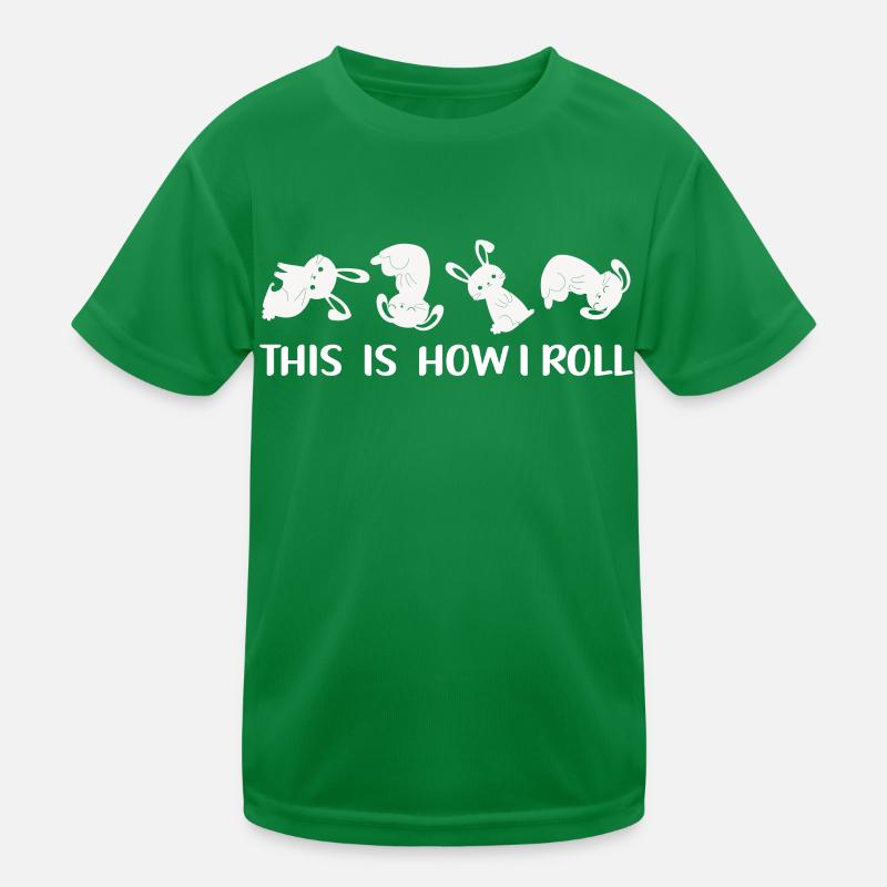 C'est comme ça que je roule Sweet Rabbit T-shirt sport Enfant