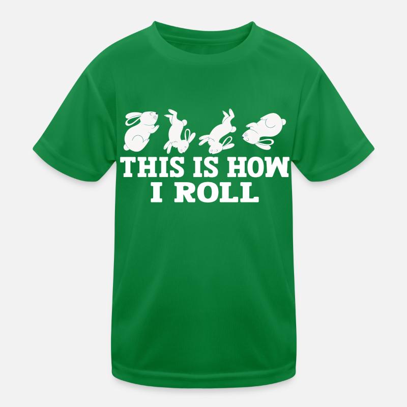 C'est comme ça que je roule Sweet Rabbit T-shirt sport Enfant