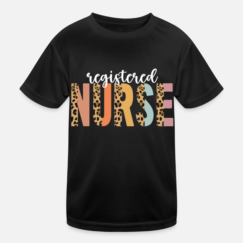 Registered Nurse Krankenschwester Nursing Kids Functional T-Shirt