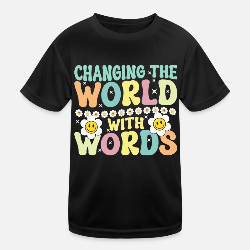 Orthophoniste Groovy SLP T-shirt sport Enfant