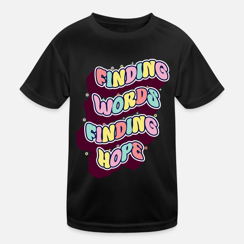 Groovy Speech Language Pathologist SLP Kinder Funktions-T-Shirt