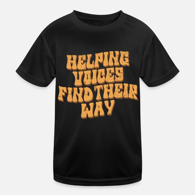 Groovy Speech Language Pathologist SLP Kinder Funktions-T-Shirt