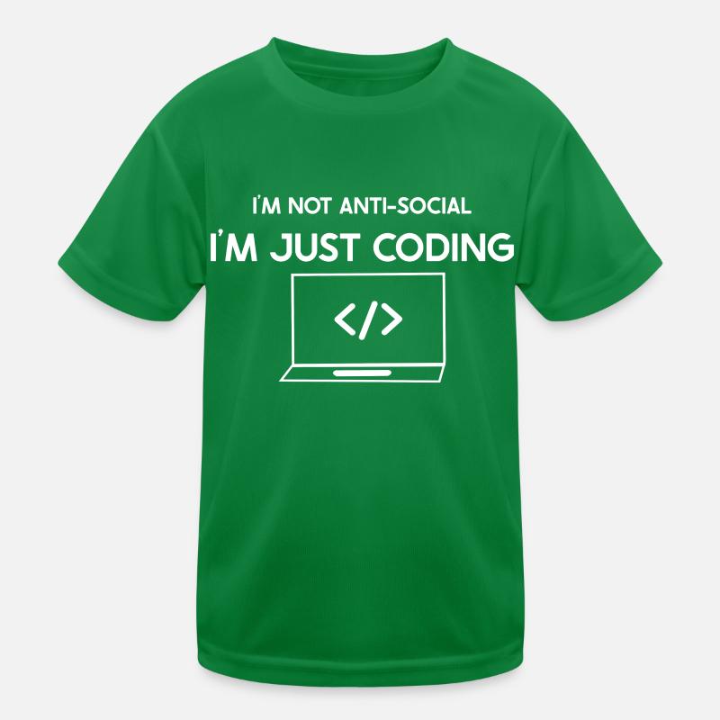 Software Developer, Computer Engineer, Nerd Kids Functional T-Shirt