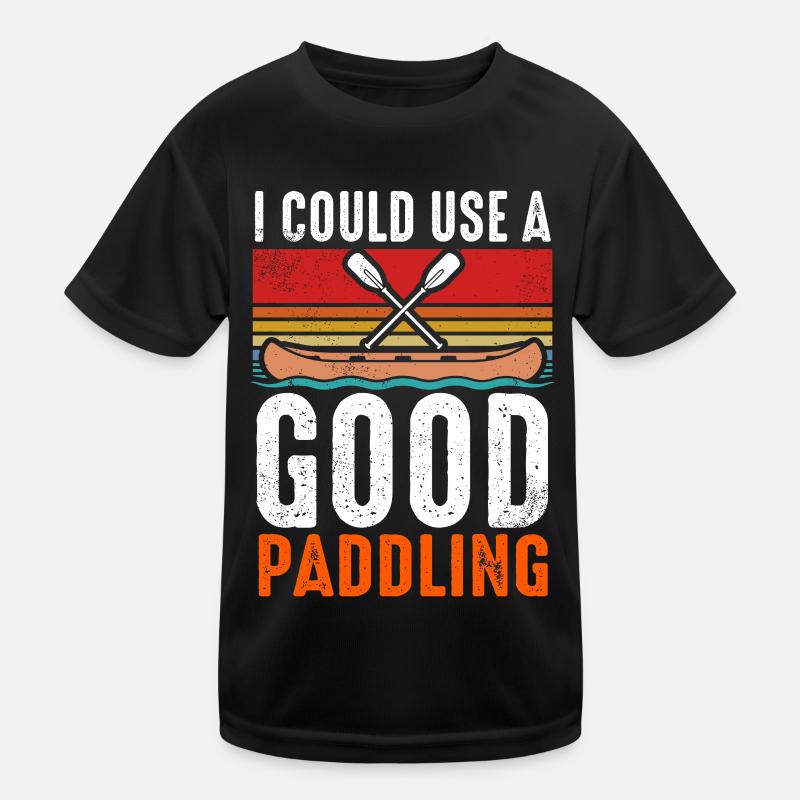 Rowboot Der Crew Boot Rowboot Rower Rowes Rower Kinder Funktions-T-Shirt