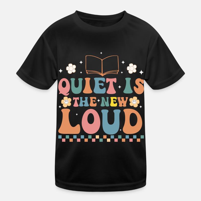Groovy Reading Librarian Funny Library Kids Functional T-Shirt