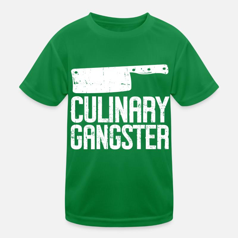 Kitchen Cooking Lover Culinary Chef Kids Functional T-Shirt