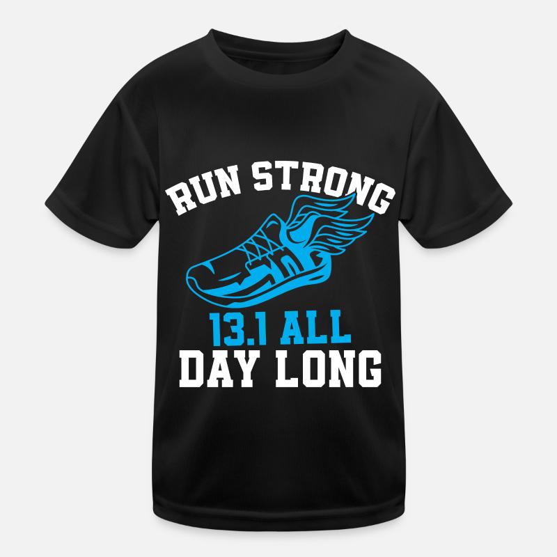 Semi-marathon 13, coureur de marathon de 1 mile T-shirt sport Enfant