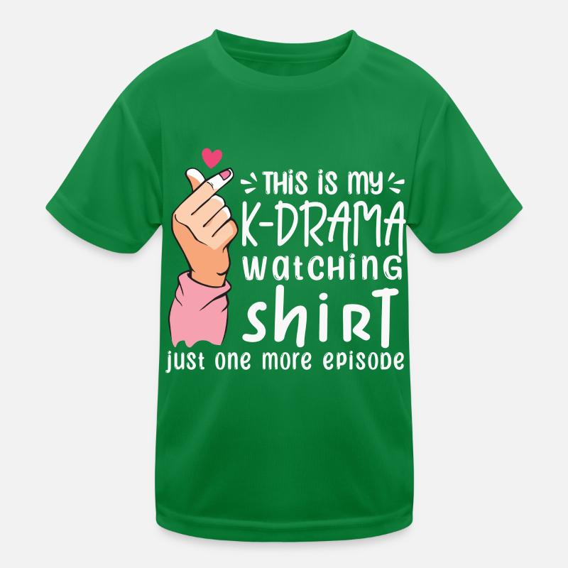 Korean Drama Merch K-Drama Lover Fan Kids Functional T-Shirt