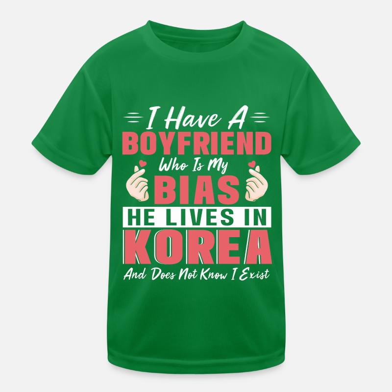 Korean Drama Merch K-Drama Lover Fan Kids Functional T-Shirt