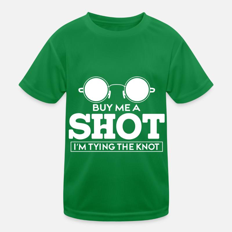 Bräutigam Bachelor Party Unkraut Kinder Funktions-T-Shirt