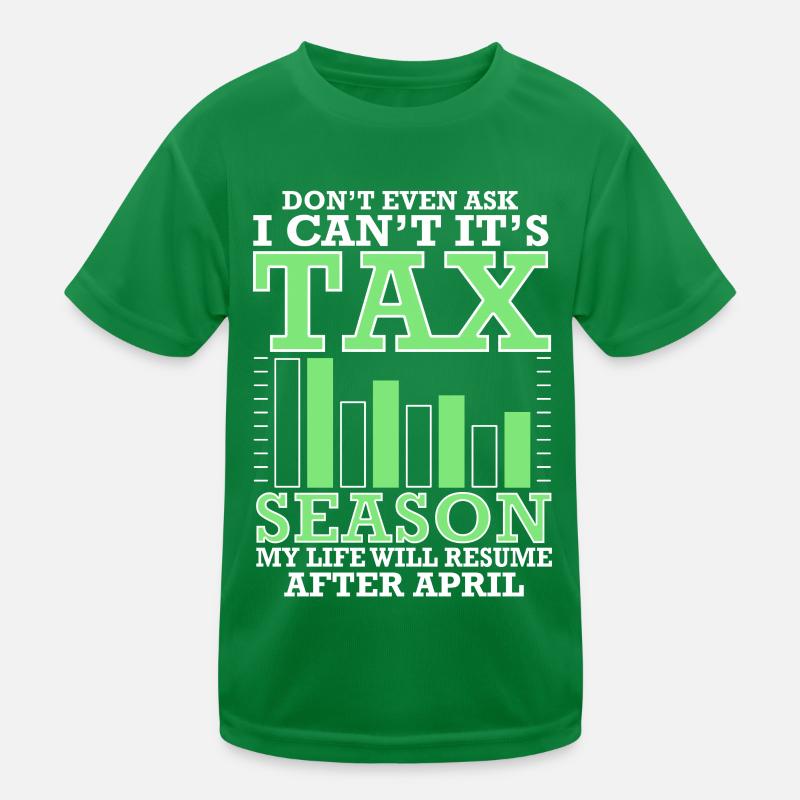 Secrétaire Comptable des Comptables Comptabilité T-shirt sport Enfant