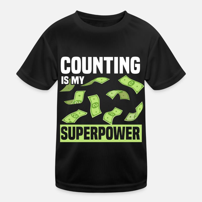 Secrétaire Comptable des Comptables Comptabilité T-shirt sport Enfant