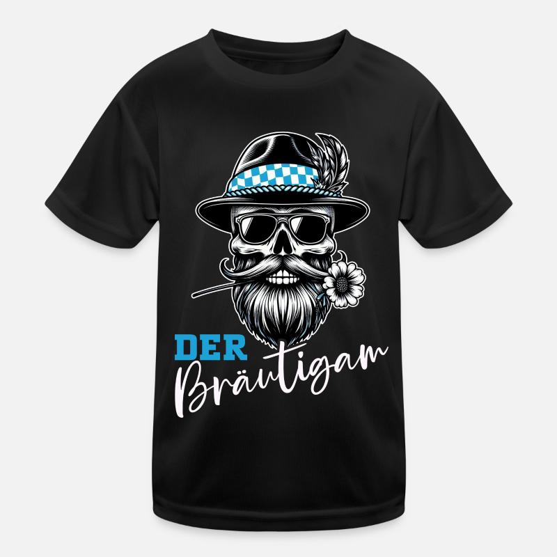 Le marié Funny EVJ T-shirt sport Enfant