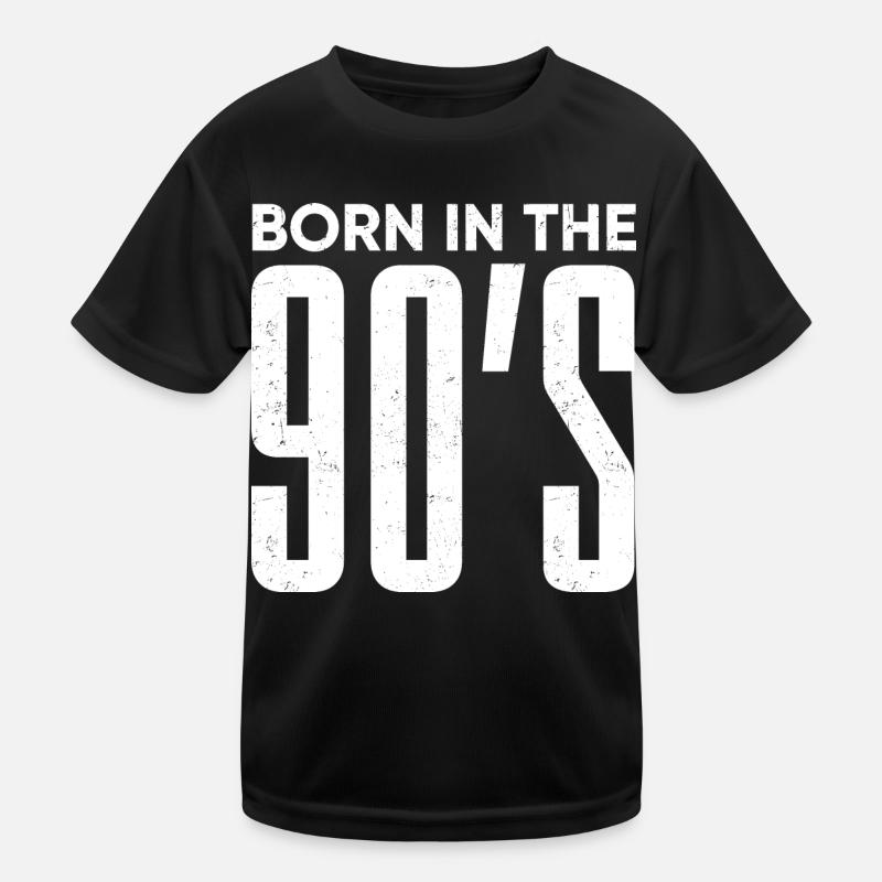 nineties Kids Functional T-Shirt